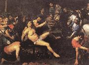 Martyrdom of St Lawrence et VALENTIN DE BOULOGNE